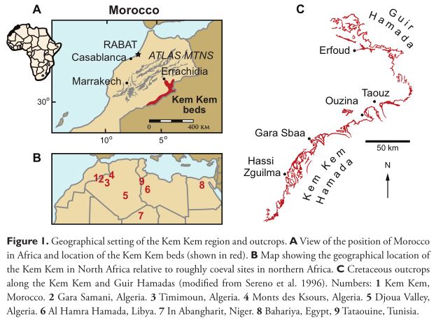 impostazione geografica del gruppo kem kem