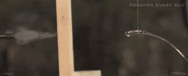 This video of bullets hitting 'unbreakable' Prince Rupert's drops will blow your mind