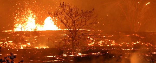 An Extreme Weather Pattern May Have Triggered The Dramatic Kīlauea Eruption in Hawaii