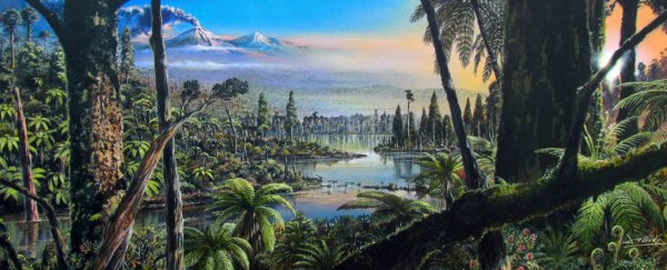 Scientists have unearthed traces of an ancient rainforest in... Antarctica