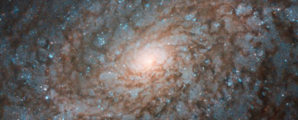 This gorgeous galaxy is the very definition of 'flocculent'