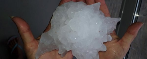 Scientists report terrifying ice lumps that could be the largest hailstones recorded