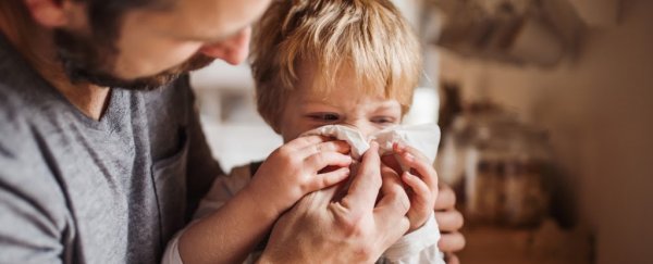 Why do some people with COVID-19 get symptoms while others don't?