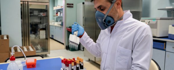 The US has reportedly begun blood tests to hunt down immunity to coronavirus