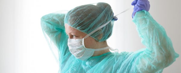 Does the amount of coronavirus you're exposed to determine how sick you'll get?