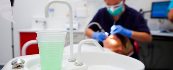 An ingredient in some medicinal mouthwashes could put teeth at great risk of cavities