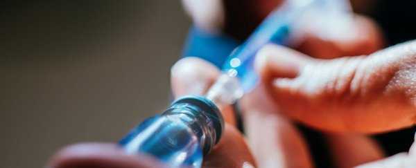 Oxford University just injected the first participants in a COVID-19 vaccine trial
