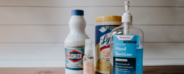 Accidental poisoning is on the rise in the US as people try to sanitise their homes