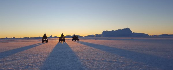 Exclusive: How scientists in Antarctica are living untouched by the global pandemic