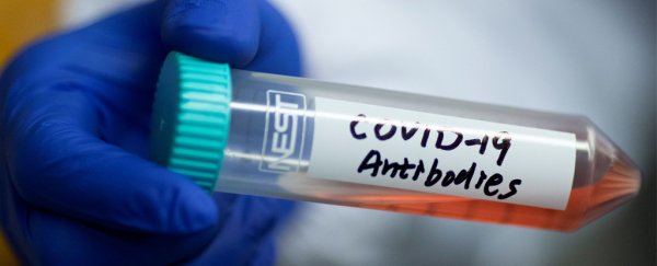 A US lab just launched an antibody test for detecting if you've had the coronavirus