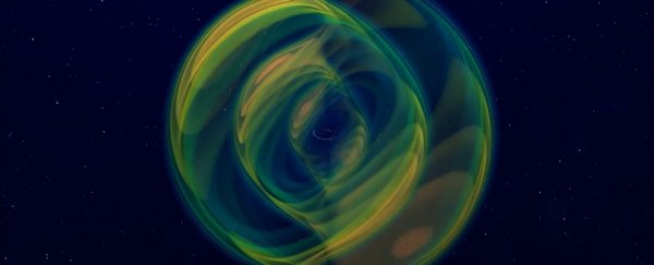Astronomers find first-ever collision of black holes with a strange mass discrepancy