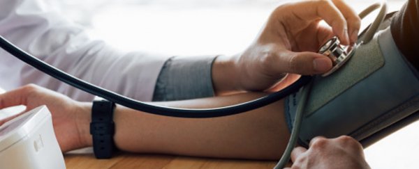Your blood pressure may vary significantly depending on where on your body it's taken