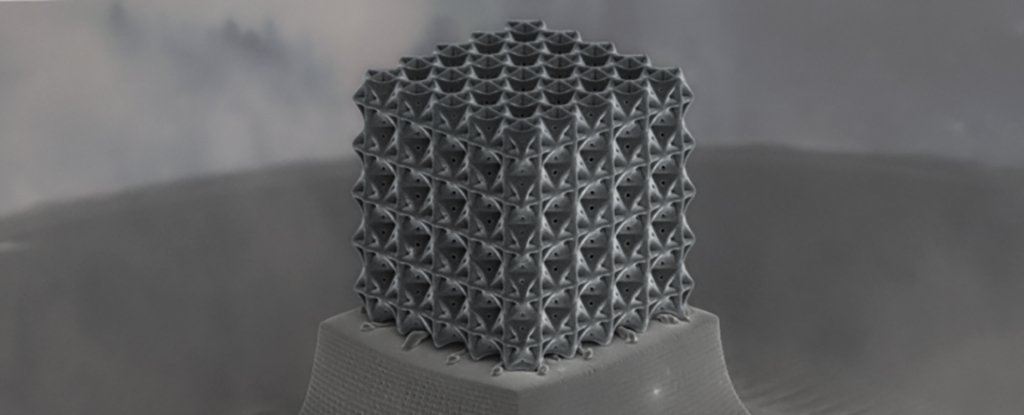 Scientists Design Super-Light Carbon Nanostructure That'S Stronger Than Diamond