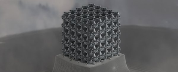 Scientists design super-light carbon nanostructure that's stronger than diamond