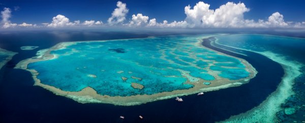 Ambitious 'cloud brightening' experiment was just carried out over Great Barrier Reef