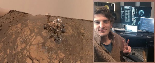 Here's how NASA staff are operating the Mars Curiosity rover from home