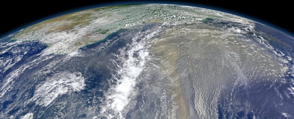 Earth's atmosphere is 4x dustier than we thought, which could change climate models