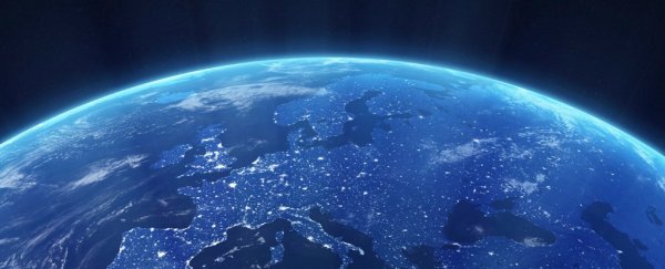 Earth is vibrating substantially less because there's so little activity right now