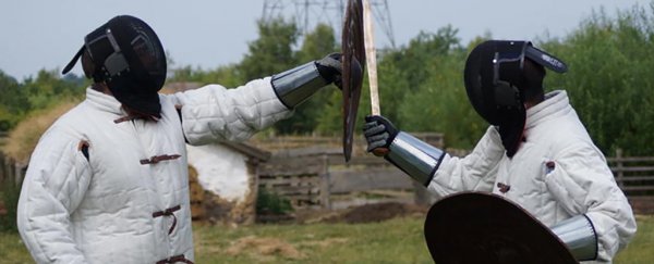 Scientists have recreated ancient battles to solve debate over ancient bronze swords