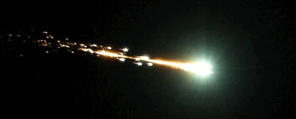 We have the first-ever credible evidence of someone killed by a falling meteorite