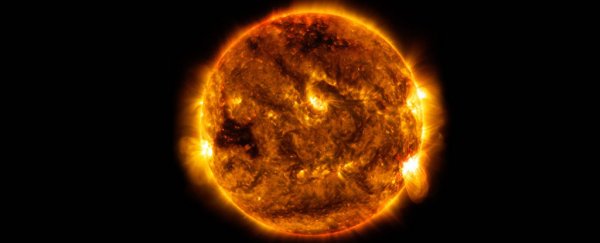 Solar winds hitting Earth are hotter than they should be, and we may finally know why