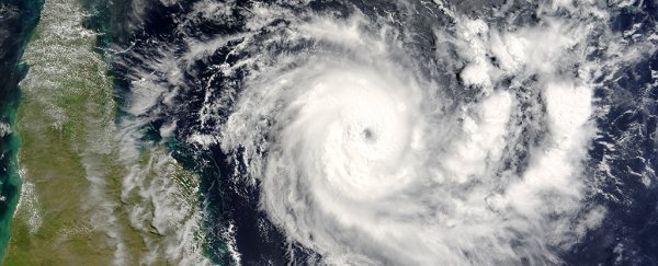 Hurricanes could be slowing down due to rising CO2 levels, and that's not a good thing