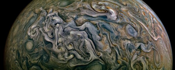 Achingly beautiful image shows us the chaos and wonder of Jupiter