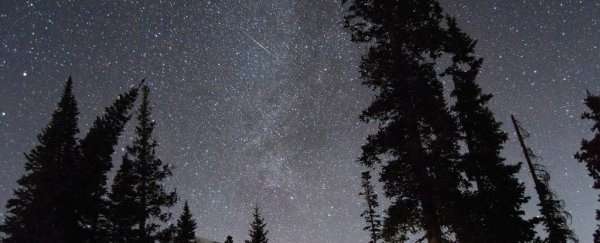 Here's how you can catch the peak of the Lyrids meteor shower this week