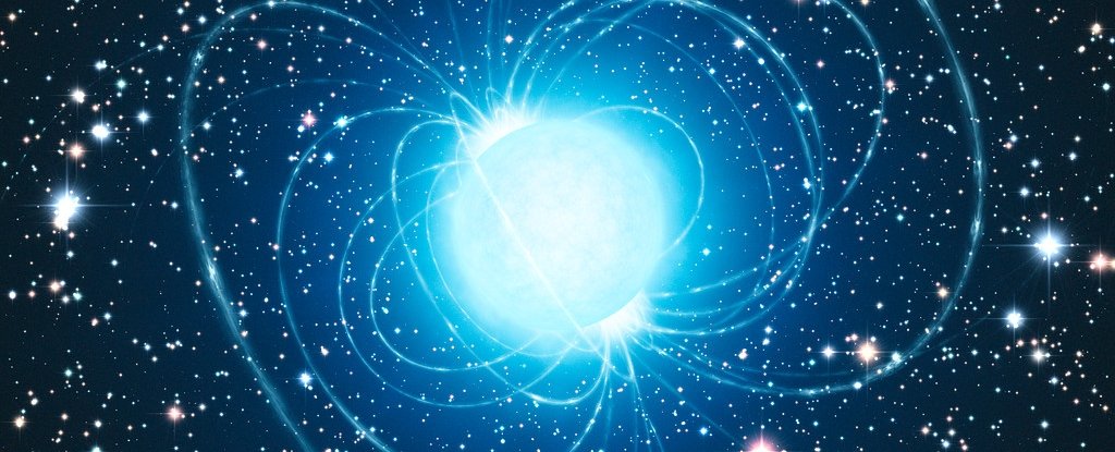 Strangely Flaring Dead Star Could Be The 'Missing Link' Between ...