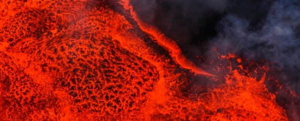Earth's core could be leaking heavy iron isotopes, new study reveals