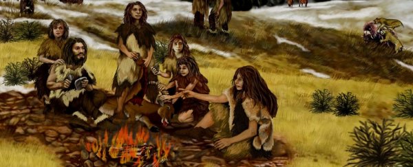 A genome study has caught humans and Neanderthals having lots of sex all over Eurasia