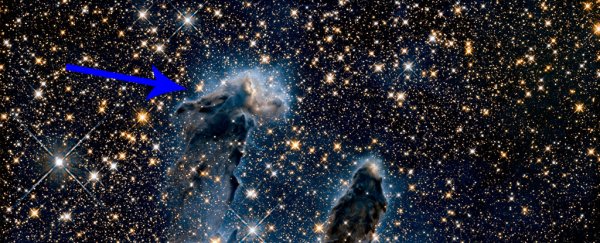Lose yourself in a breathtaking NASA image of the 'pillars of creation'