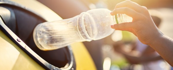 Mutant bacterial enzyme can break down plastic waste in just hours
