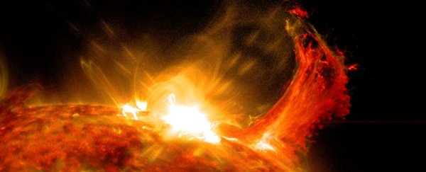 Our Sun is surprisingly weak compared to other stars, study shows