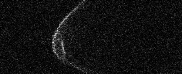 Astronomers took new pics of 1998 OR2, the asteroid about to whoosh past Earth
