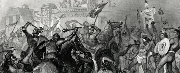 Spanish conquerors used Indigenous technology to build their weapons, evidence reveals