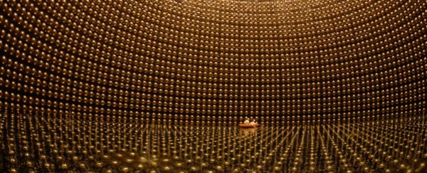 Physicists caught ghost-like particles break symmetry with their antimatter twins