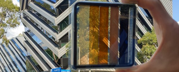 This genius new type of solar energy cell can be used in windows