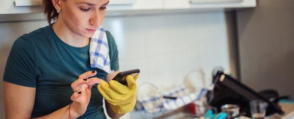 Here's why you really should clean your gross smartphone daily, researchers say