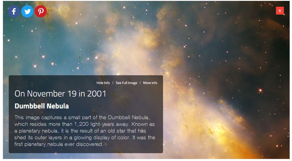 random hubble birthday image