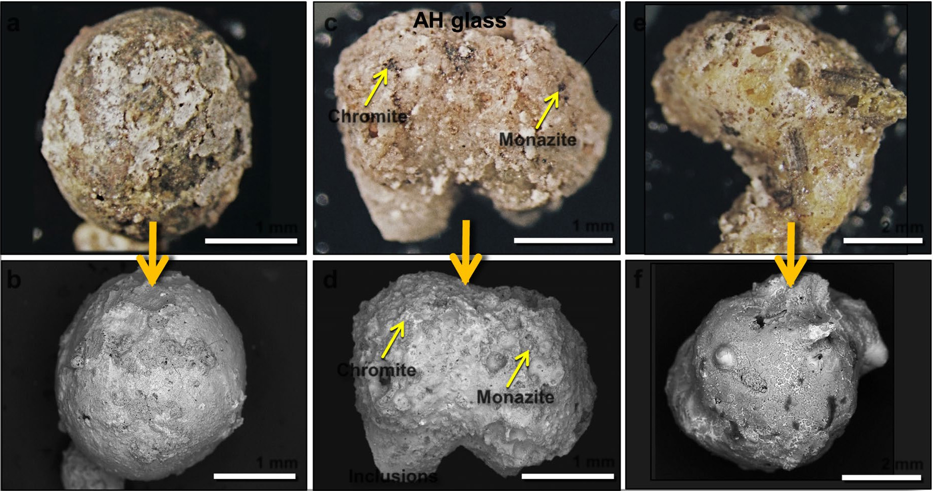 typical examples of aby hureyra glass