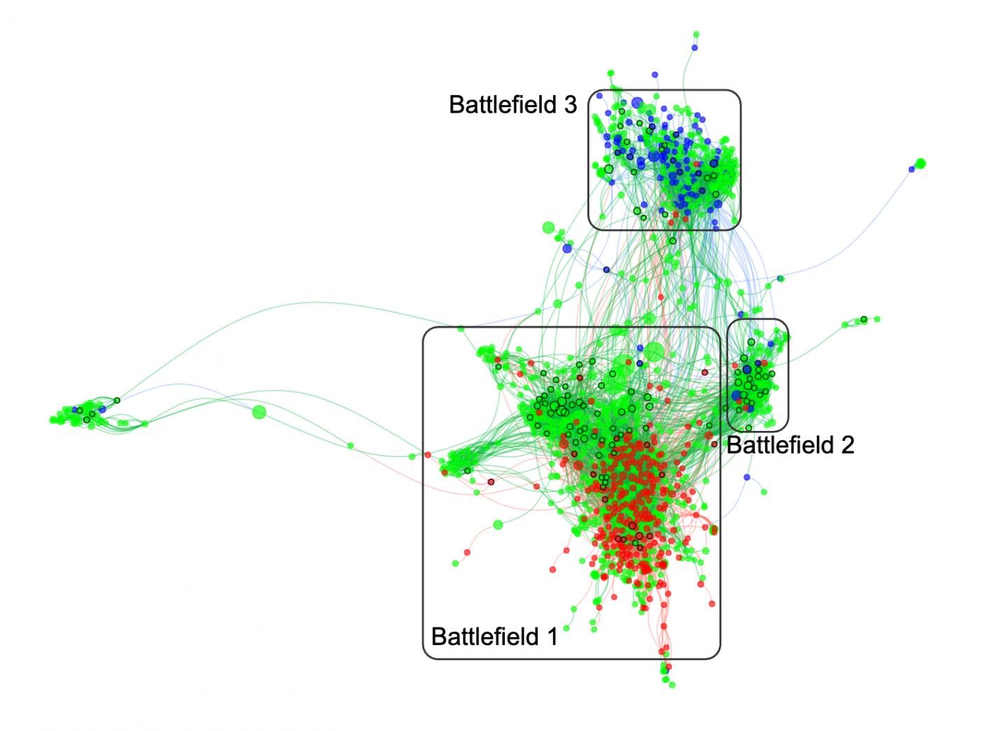 First ‘Map’ of Vaccine Battlegrounds on Social Media Shows How Dire Things Have Become