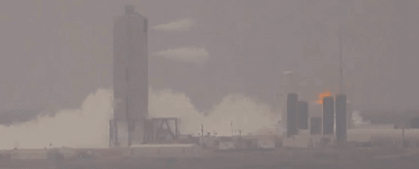 SpaceX's Starship prototype just erupted in a dramatic fireball during testing