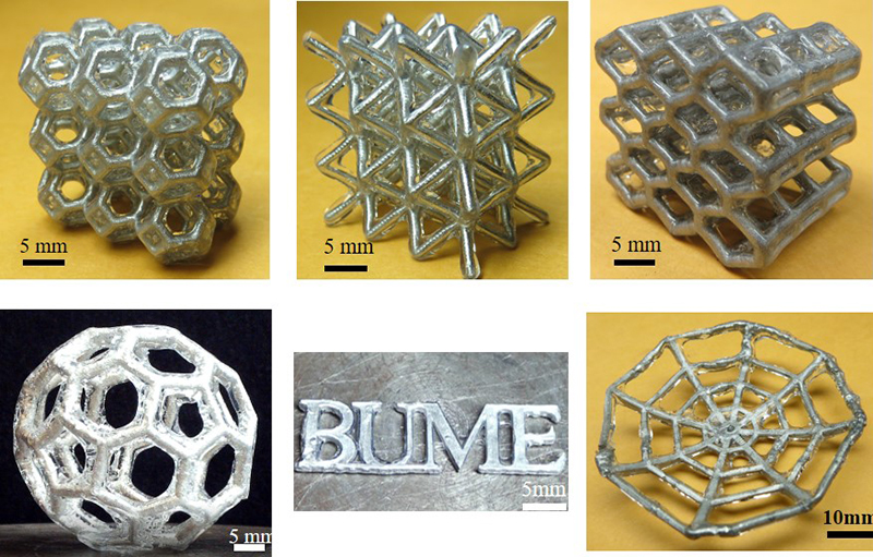 Engineers Devise Slow-Moving Liquid Metal Structures Perfect For Creepy Terminators