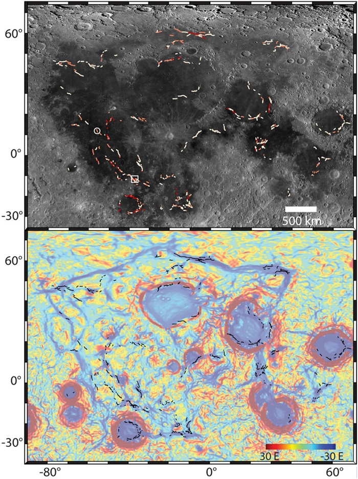 moon ridges