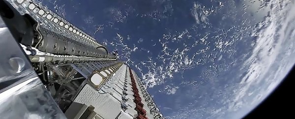 SpaceX just announced a plan to make their controversial satellites less visible