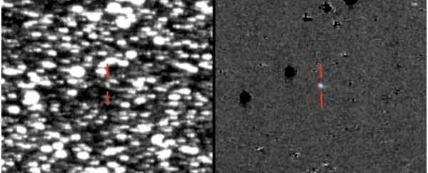 Strange, 'never-before-seen' asteroid turns out to be something much more common