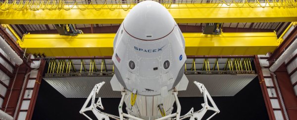 SpaceX is about to launch two astronauts into space in a historic first