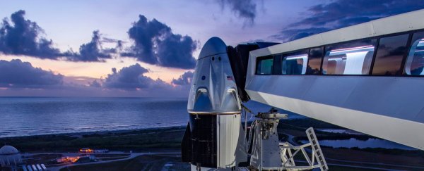 Yes, NASA and SpaceX will attempt their historic launch again today. Watch live here