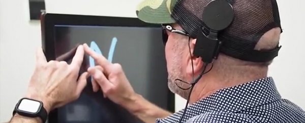 New brain implant lets blind people 'see' letters without using their eyes